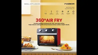 FABER AIR FRYER OVEN FEO FRITTURO 220