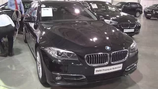 BMW 520d Touring (2013) Exterior and Interior