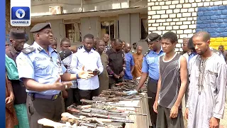 Police Arrest Suspected Masterminds Of Abuja Kaduna Road Abductions, Others