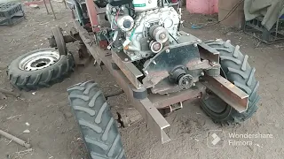 Самодельный мини трактор 4WD