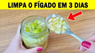 Como LIMPAR a GORDURA DO FÍGADO em 3 Dias!! Melhor Remédio Natural para LIMPAR O FÍGADO!