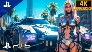 Cyberpunk 2077 2.0 Patch LOOKS ABSOLUTELY AMAZING on PS5 Ray Tracing | Ultra Realistic Graphics 4K!