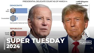 Super Tuesday 2024: Candidates outline US foreign policy vision