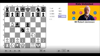 Understanding Piece Placement in Chess - IM Robert Jamieson