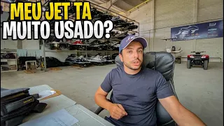 Será que meu Jet tá muito usado? Ou muito velho?