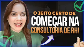 Como começar na consultoria de RH