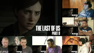 The Last of Us Part II - Release Date Reveal Trailer - Reactions Mashup