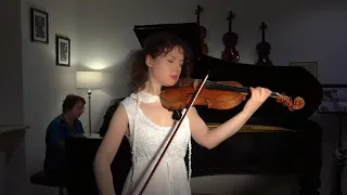 The Gravel Road - Caroline Adomeit, violin  (from the soundtrack The Village)