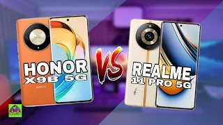 HONOR X9B 5G VS REALME 11 PRO 5G -   FULL COMPARISON | DISPLAY | PERFORMANCE | CAMERA | CHARGING