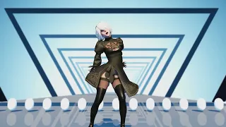 [MMD] 2B ITZY WANNABE (NieR : Automata)