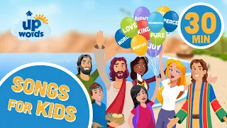 Bible Songs for Kids - Jesus, Joseph, Jonah, Esther, Moses | UpWords Bible Songs