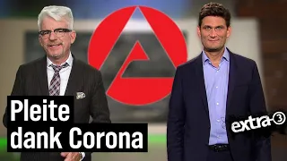 Corona und die Solo-Selbständigen | extra 3 | NDR