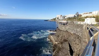 Lido pools to Doca do Cavacas Funchal Madeira