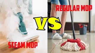 Steam Mop vs Regular Mop