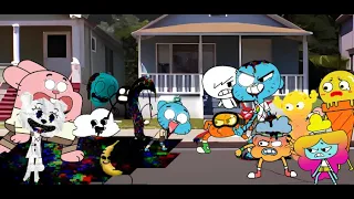 (FNF: GLITCHED LEGENDS| THE  AMAZING WORLD OF GUMBALL) MY AMAZING G̙̦̞L̡̺͇I̘͙͕T̙̺C̢̡͉H̟͔