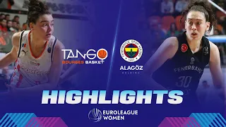 Tango Bourges Basket v Fenerbahce Alagoz Holding | Gameday 14 | Highlights | EuroLeague Women 22-23