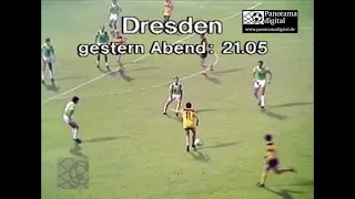 Erinnert Ihr Euch noch an diese Europapokal-Abende? Frank Lippmann bringt die SGD weiter! 02.10.85