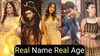 Shiv Shakti Tap Tyaag Tandav Serial New Cast Real Name And Real Age | Parvati | Shiv | TM