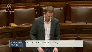 Deputy Cian O'Callaghan- speech from 8 May