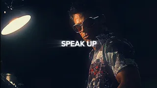 Fight Club | Tyler Durden | freddie dredd - SPEAK UP | edit