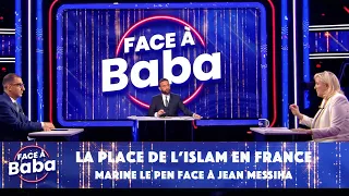 La place de l'Islam en République : Marine Le Pen face à Jean Messiha