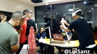 Freestyle de Canserbero en Alofoke Radio Show (Capea el Dough)