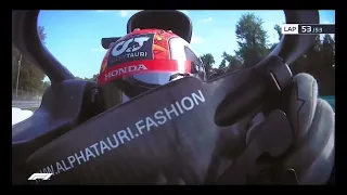 Gasly getting revenge on Red Bull