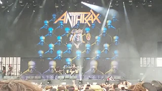 Anthrax - Efilnikufesin (N.F.L.) - Live @ Hellfest, Clisson, France, June 23rd 2019
