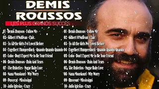 Demis Roussos Greatest Hits Full Album - Top 20 Best Songs Of Demis Roussos