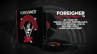 Foreigner Live at the Rainbow '78