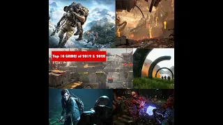 TOP 10 BEST Upcoming Games for 2019 & 2020 - Most Anticipated Games on PS4, Xbox & PC