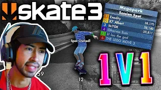 The Ultimate Fan 1v1v1v1v1v1 | X7 Albert Skate 3