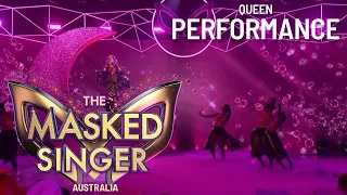 Queen Performs Marilyn Munroe | The Masked Singer Australia