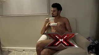 Naked Rylan Clark - The Xtra Factor - The X Factor UK 2012