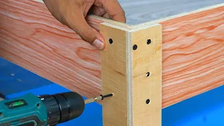 5 Awesome Plywood Joinery Woodworking Techniques Ideas Plywood Joining