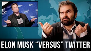 Elon Musk "Versus" Twitter - SOME MORE NEWS