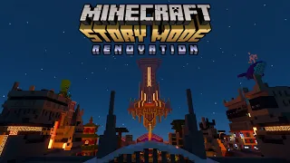 The Whole of Minecraft Story Mode Recreated Full Release S1&2