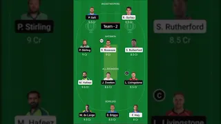 TAD vs DB dream 11 team | delhi bulls vs team abu dhabi