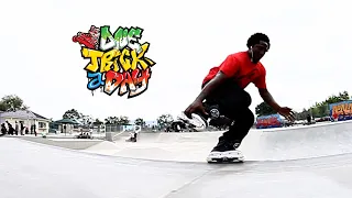 The Secret to TRUE Happiness - Rollerblading • First Sunday Pedlow Skatepark