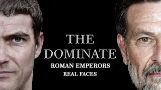 Roman Emperors-Real Faces-The Dominate