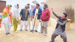 Larki Da Rishta||Numberdaar Funny Video|Chamkila moon||Rockit|HelmetSaraiki drama 2024