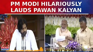 'Ye Pawan Nahi Aandhi Hai' PM Modi's Comments On Pawan Kalyan Breaks Laughter In NDA Meeting