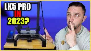 Longer LK5 Pro 3D Printer -  Overview and Review.