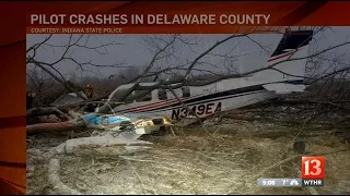 Small plane crash reported in Delaware County