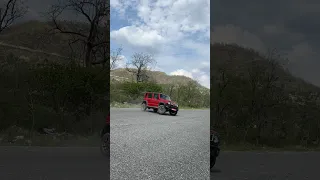 Suzuki Jimny HandBreak at 100kmph #Shorts