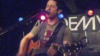 Boyce avenue, 4th October, Dublin