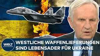 UKRAINE-KRIEG: Kampfjets - Das Polen und Slowakei vorangehen ist richtig | WELT Analyse