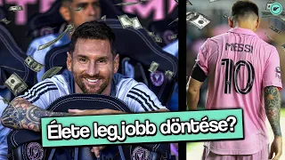 A "MEGDÖBBENTŐ" részletek Lionel Messi Miamiba igazolása mögött! | Félidő!