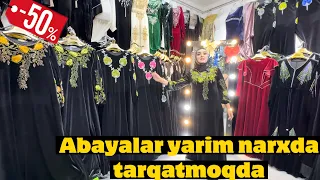 ☎️95-323-1777 Abayalar yarım narxda Abu saxiy bozori 2024