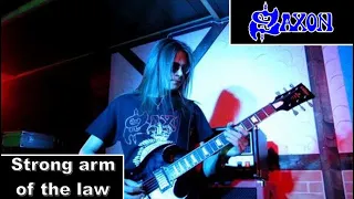 Guitarfreak - Let's rock: Saxon - Strong arm of the law